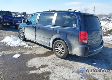 2013 Dodge Grand Caravan Sxt z USA, uszkodzony, nr VIN 2C4RDGCGXDR566689